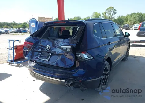 2021 Volkswagen Tiguan Se из США, поврежденный, VIN 3VV3B7AX4MM078345